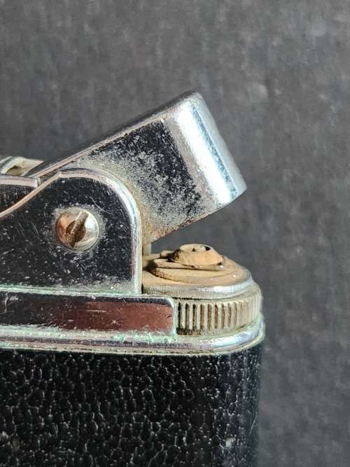 Vintage Rowenta Gas Slip Lighter made in Germany (needs gas) - as per photograph