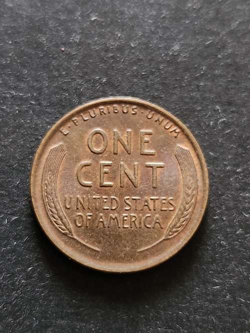 USA One Cent 1920 - as per photograph