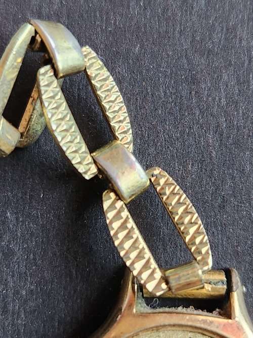 Vintage Ladies Omega Watch 20 Microns Swiss made (not working) - as per photograph