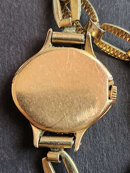 Vintage Ladies Omega Watch 20 Microns Swiss made (not working) - as per photograph