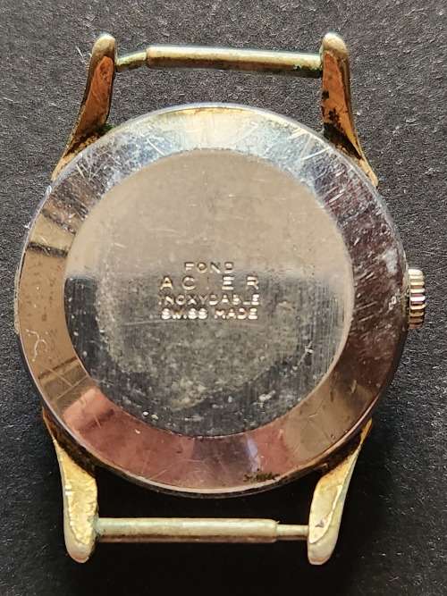 Vintage Men`s Lanco 17 Jewels Mechanical Wrist Watch (not working) - as per photograph
