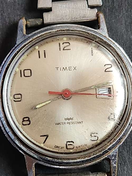 Vintage Timex Water Resistant Mechanical Wrist Watch - as per photograph