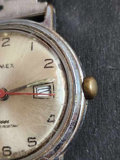 Vintage Timex Water Resistant Mechanical Wrist Watch - as per photograph