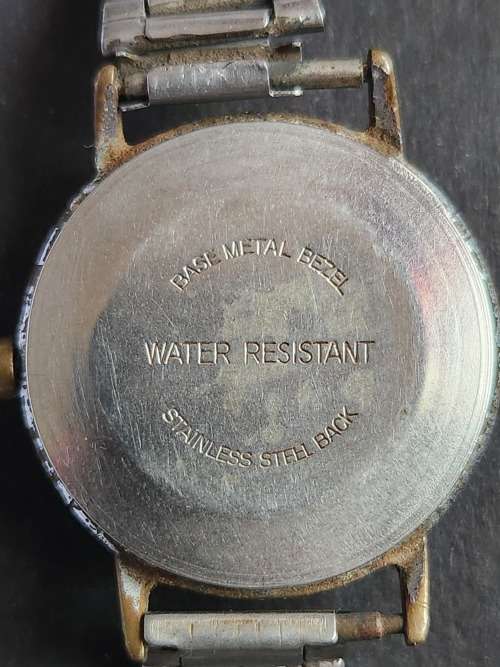 Vintage Timex Water Resistant Mechanical Wrist Watch - as per photograph