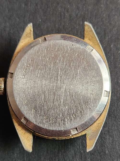 Vintage Lanco Sport 17 Jewels Anti Magnetic Waterproof Swiss Movement Watch (not working)