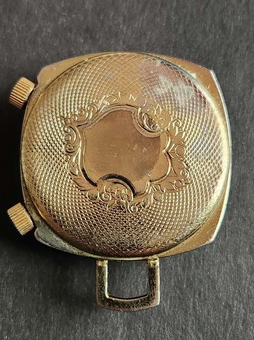 Vintage Customtime Alarm Mechanical Nurse`s Fob Watch (runs/stops) needs to be serviced- as per pho