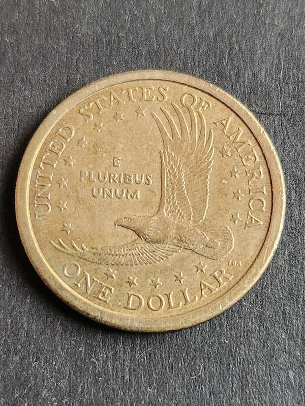 USA Sacagawea One Dollar 2000D - as per photograph