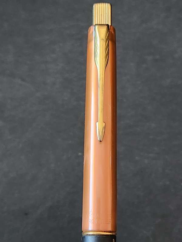 Parker Frontier Ballpoint Pen made in UK (needs a refill) - as per photograph