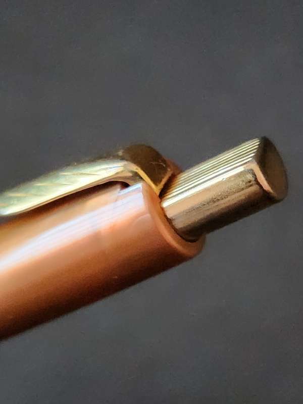 Parker Frontier Ballpoint Pen made in UK (needs a refill) - as per photograph