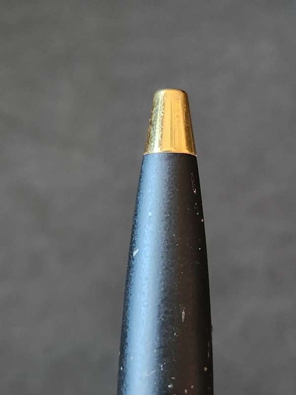Parker Frontier Ballpoint Pen made in UK (needs a refill) - as per photograph