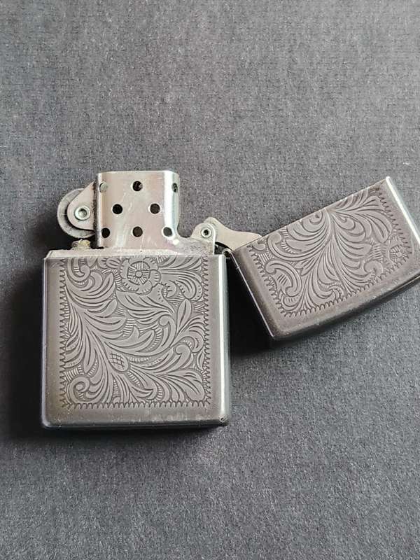 Vintage Zippo Lighter - as per photograph