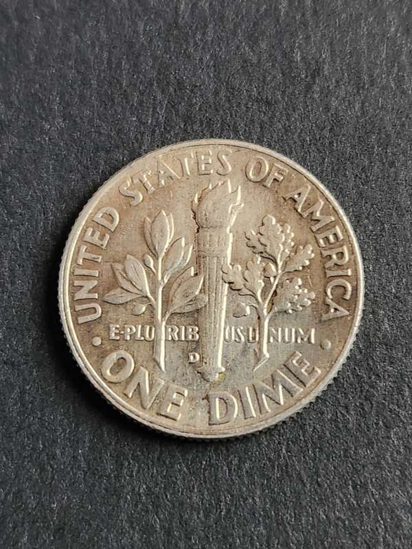 Roosevelt Dime 1964 Silver- as per photograph