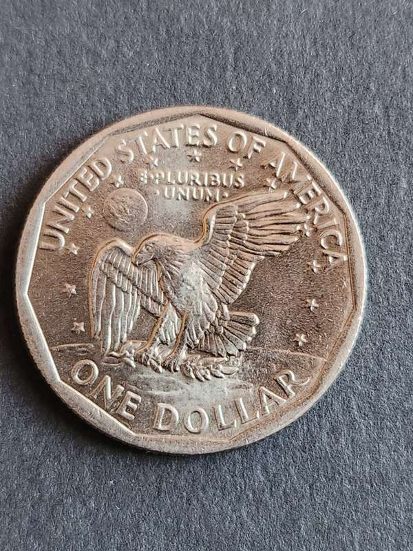 Susan B Anthony One Dollar 1979P- as per photograph