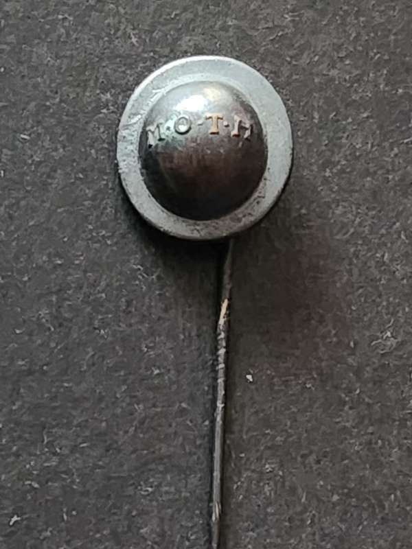Moth Stick Pin - as per photograph