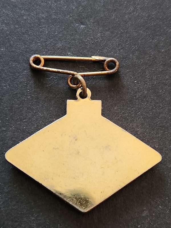 Cape Turf Club Badge 91/92 no. 667 - as per photograph
