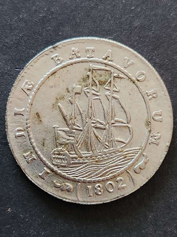 Ven Riebeeck Replika Token India Batavorum 1802 - as per photograph