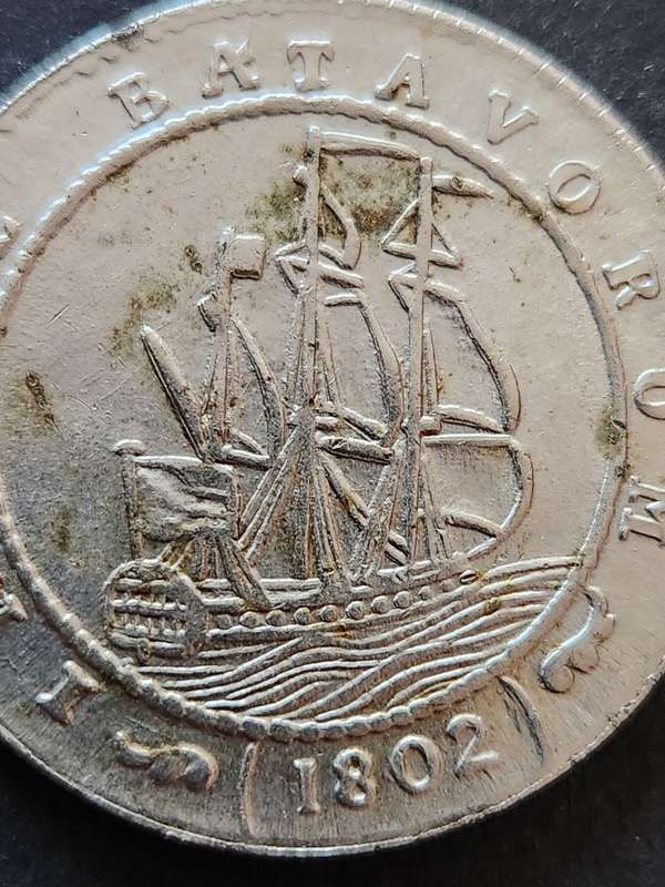 Ven Riebeeck Replika Token India Batavorum 1802 - as per photograph