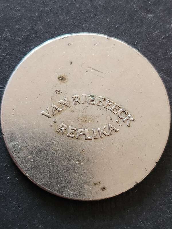 Ven Riebeeck Replika Token India Batavorum 1802 - as per photograph