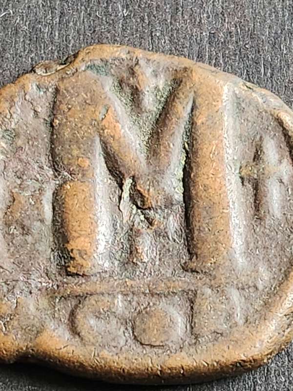 Bizantine Coin 498/518 ANASTASIUS 1st Dicorus 18g - as per photograph