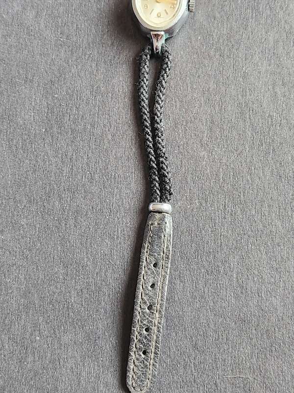 Vintage Buler 17 Jewels Swiss made Ladies Mechanical Watch (not working) - as per photograph