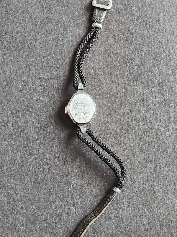 Vintage Buler 17 Jewels Swiss made Ladies Mechanical Watch (not working) - as per photograph