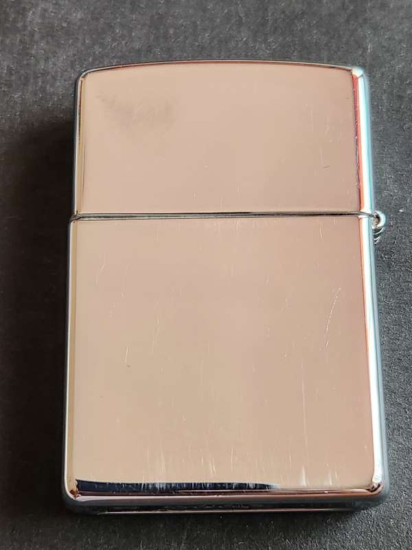 Vintage Zippo Frog Lighter made in USA (needs gas ) - as per photograph