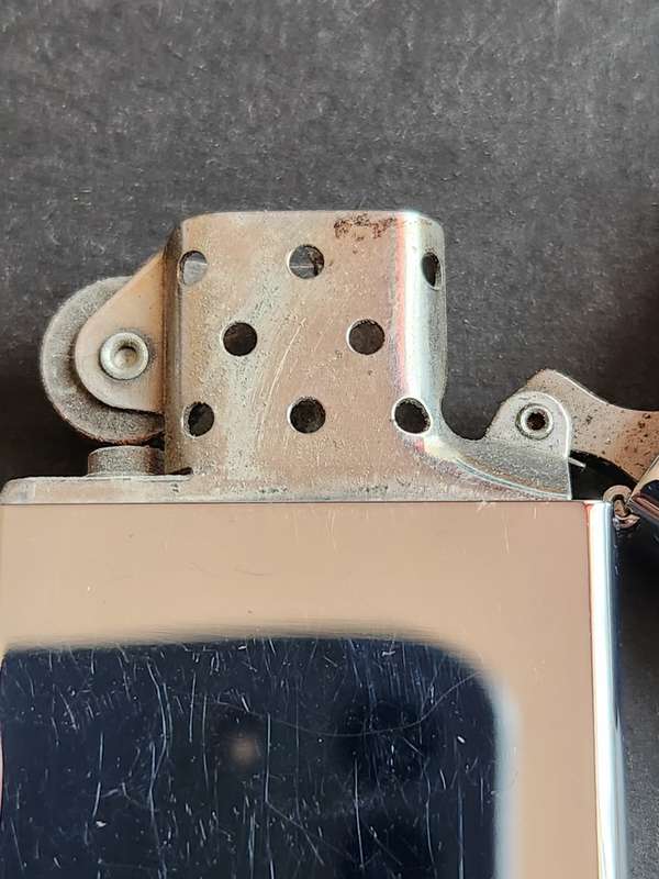 Vintage Zippo Frog Lighter made in USA (needs gas ) - as per photograph