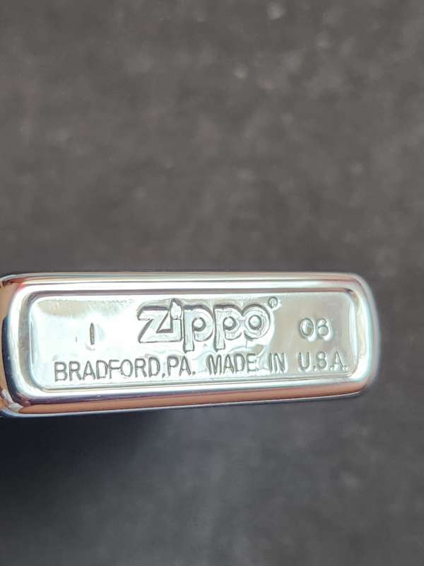 Vintage Zippo Frog Lighter made in USA (needs gas ) - as per photograph
