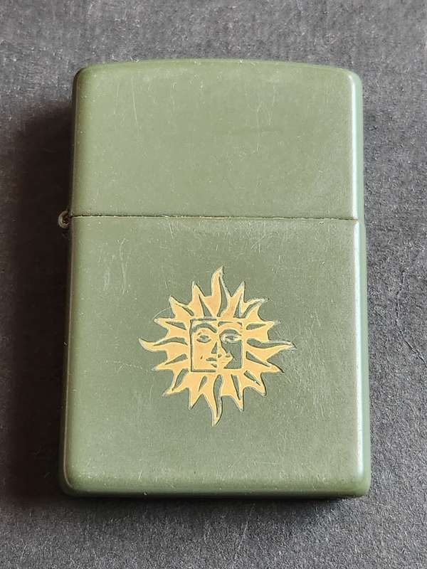 Vintage Zippo Lighter - as per photograph