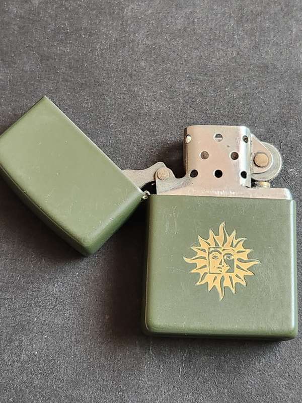 Vintage Zippo Lighter - as per photograph