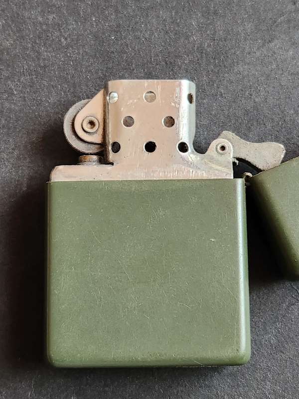 Vintage Zippo Lighter - as per photograph