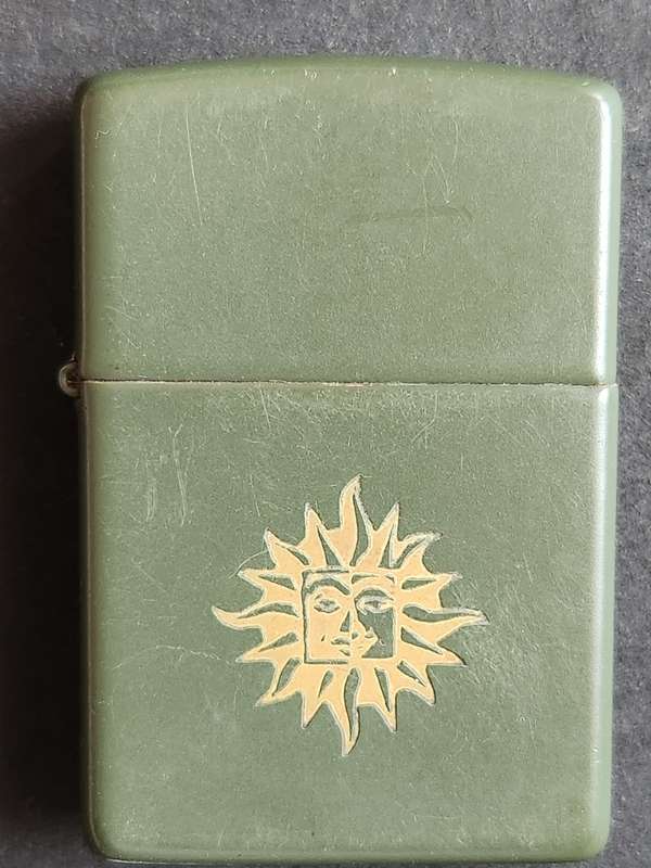 Vintage Zippo Lighter - as per photograph