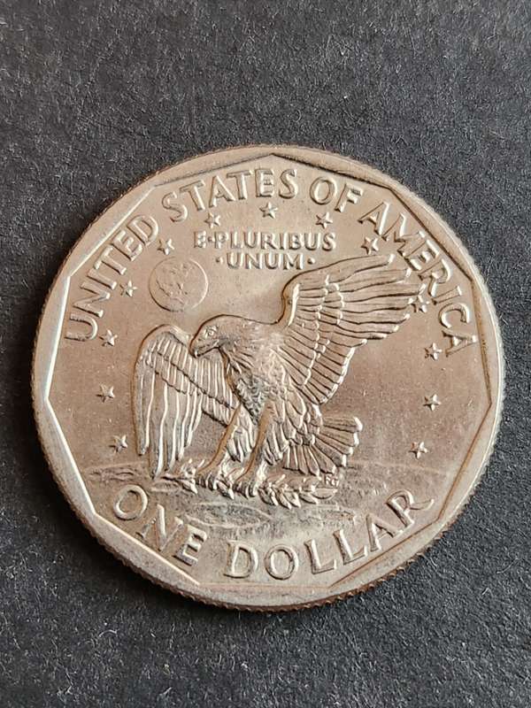 Susan B Anthony One Dollar 1979 - as per photograph