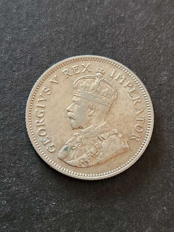 Union One Shilling 1932 (nice condition) - as per photograph