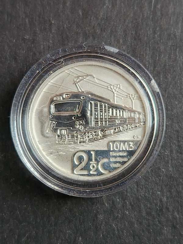2014 Durban Mint Mark Tickey - as per photograph