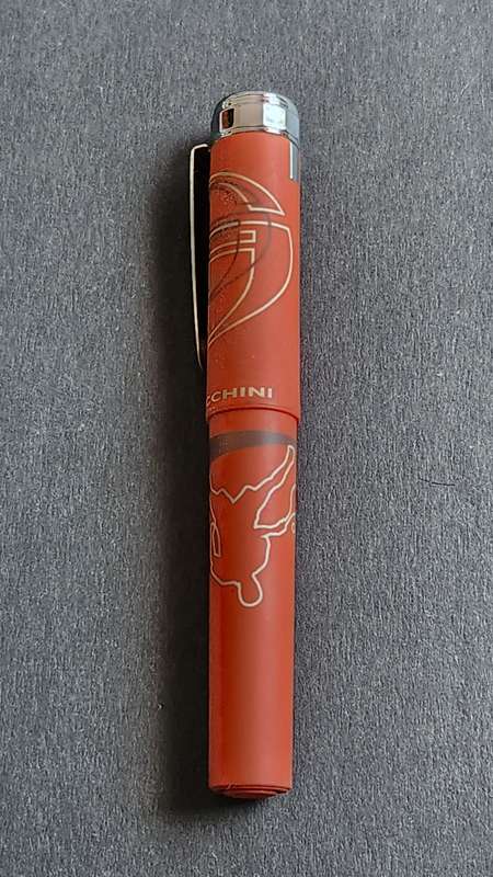 Sergio Tacchini Fountain Pen needs ink(needs refill) - as per photograph