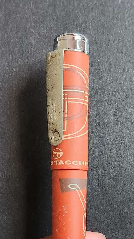 Sergio Tacchini Fountain Pen needs ink(needs refill) - as per photograph