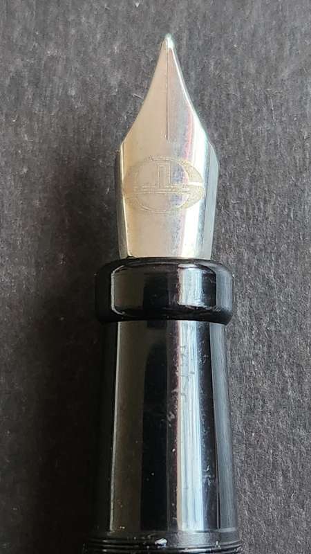 Sergio Tacchini Fountain Pen needs ink(needs refill) - as per photograph