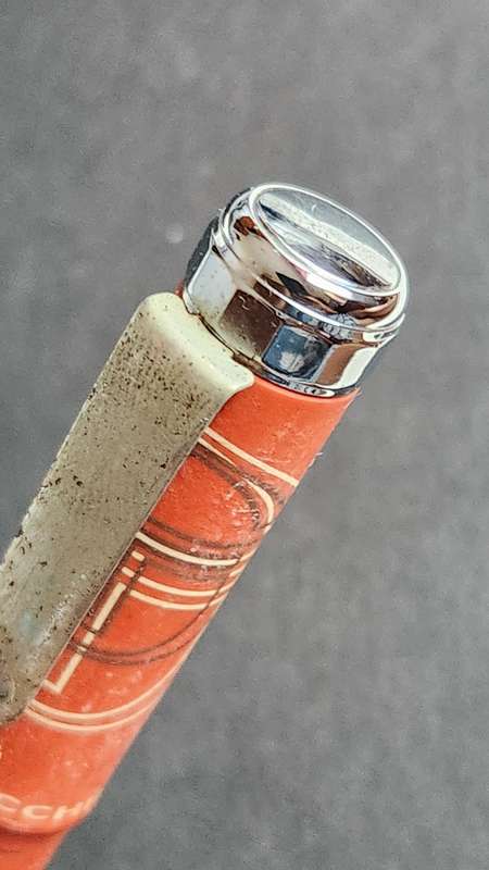Sergio Tacchini Fountain Pen needs ink(needs refill) - as per photograph
