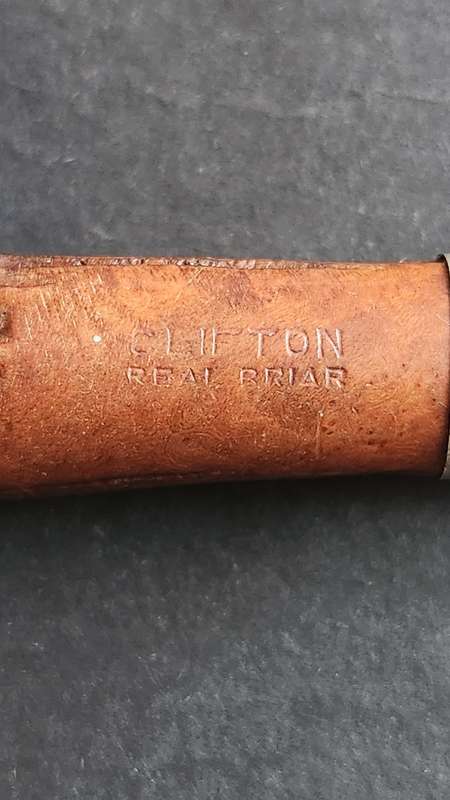 Vintage Clifton Real Briar Pipe  - as per photograph