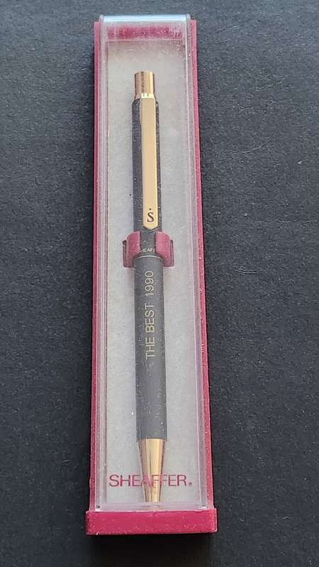Vintage Sheaffer Ballpoint Pen made in Japan engraved- as per photograph