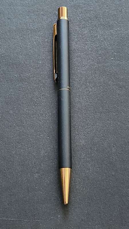 Vintage Sheaffer Ballpoint Pen made in Japan engraved- as per photograph