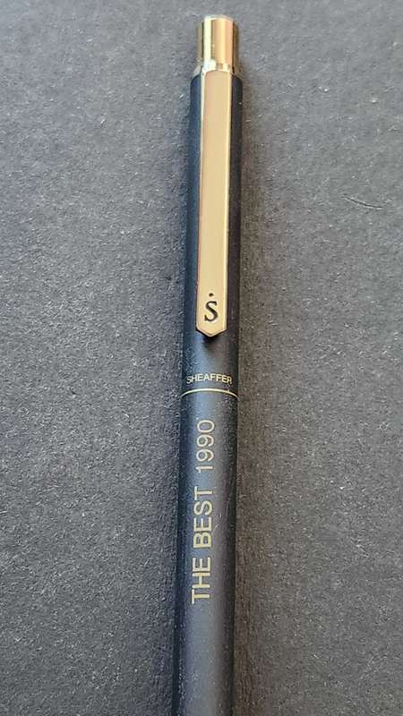Vintage Sheaffer Ballpoint Pen made in Japan engraved- as per photograph