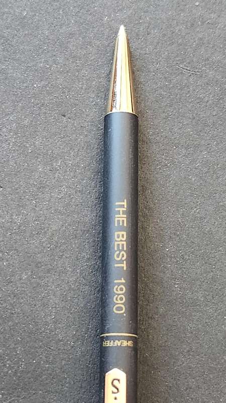 Vintage Sheaffer Ballpoint Pen made in Japan engraved- as per photograph