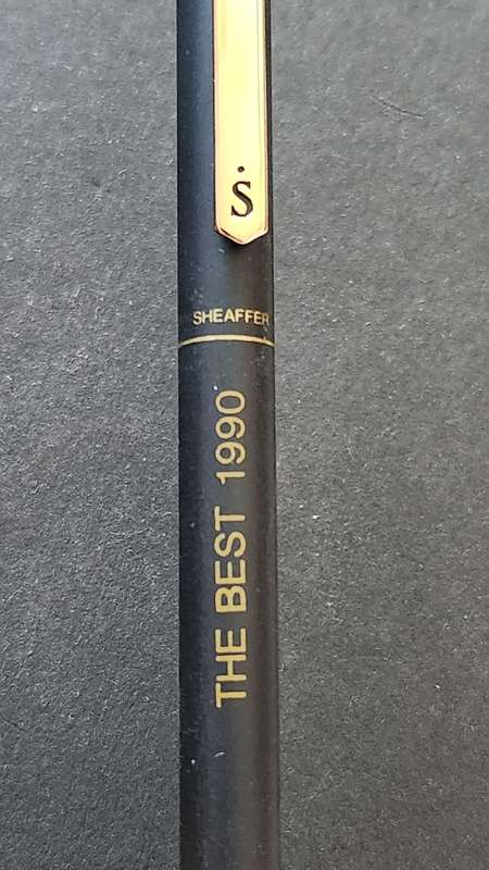 Vintage Sheaffer Ballpoint Pen made in Japan engraved- as per photograph