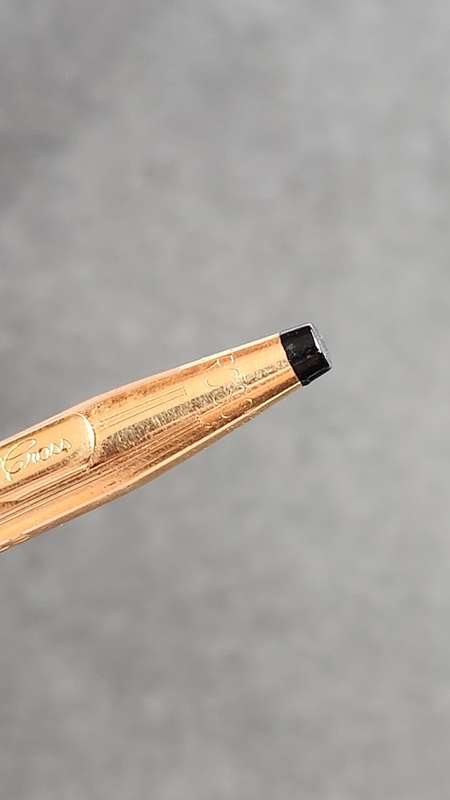 Vintage Cross Pencil made in USA 1/20 14kt Gold Filled - as per photograph