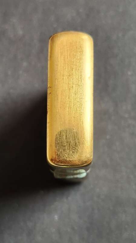 Vintage Solid Brass Zippo Lighter 1932-1984 - as per photograph