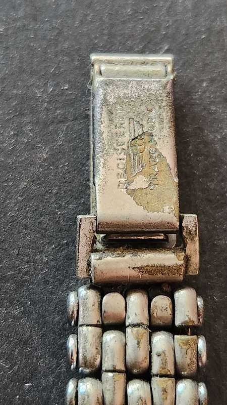 Vintage Ladies Jewelette 21 Jewels Shock Proof Antimagnectic Wrist Watch (not working) as per photo