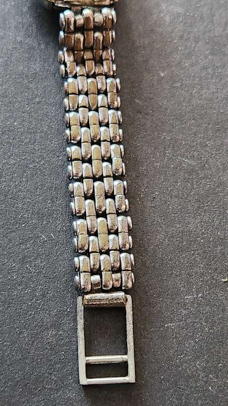 Vintage Ladies Jewelette 21 Jewels Shock Proof Antimagnectic Wrist Watch (not working) as per photo
