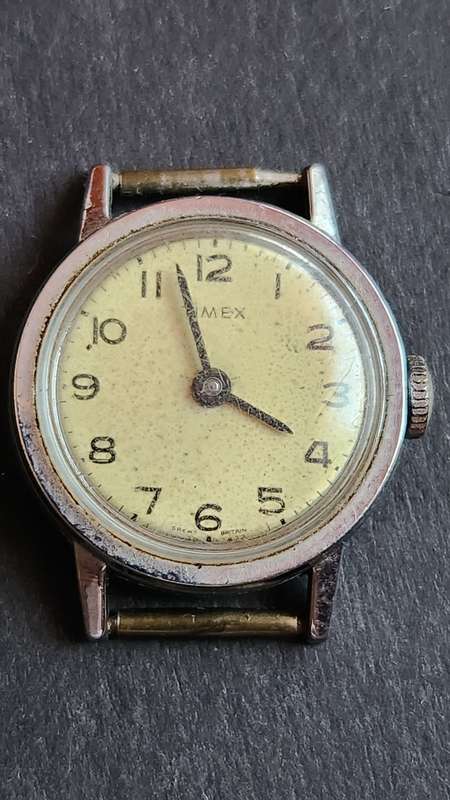 Vintage Timex Ladies Wrist Watch Great Britain (not working) - as per photograph